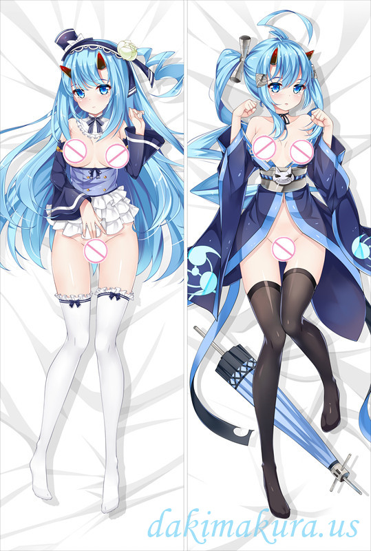 Azur Lane Inazuma Full body waifu japanese anime pillowcases